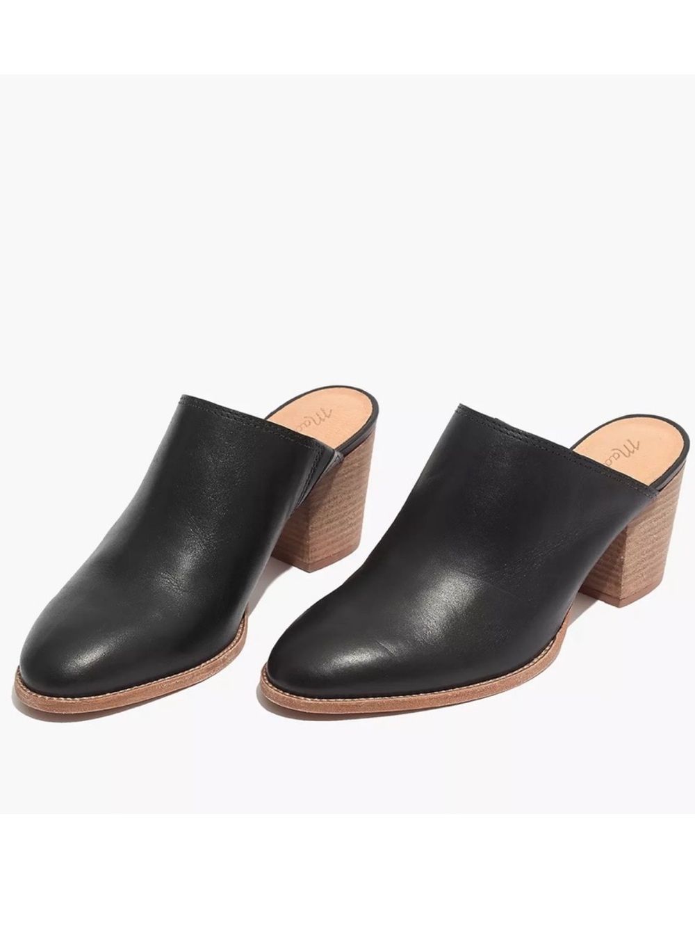 Madewell Harper Mule 11 Black